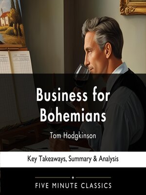 cover image of Business for Bohemians by Tom Hodgkinson
